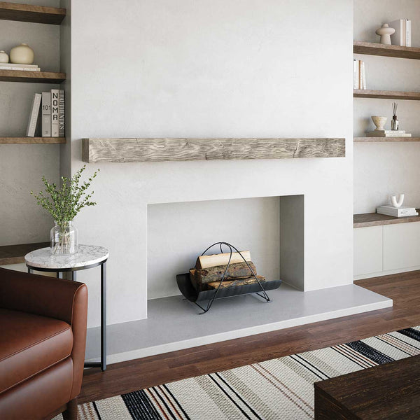 Concrete Fireplace Mantels